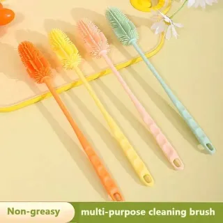 1 pc Long Handled Colorful Bottle Cleaning Brush